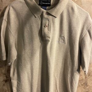 Mercedes Benz polo shirt medium
